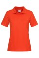 Dames Poloshirt Stedman ST3100 oranje